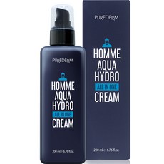PUREDERM 男士水潤保濕多效合一乳霜, 200ml, 1個