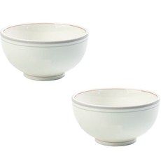 Syracuse CHINA 楓葉大碗 12cm, 舒適灰, 2個