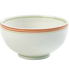 Syracuse CHINA 楓葉大碗 12cm, 舒適紅, 1個