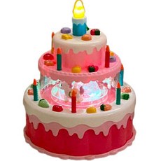 bebimong 圓滾滾派對蛋糕旋律玩具, 混色