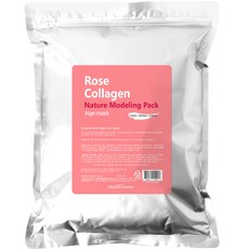 MediFlower 玫瑰膠原蛋白軟膜粉 500g, 1包, 1包