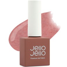 Jello Jello 針織亮粉凝膠指甲油, JS-10 玫瑰花束, 10ml, 1個