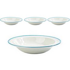 Syracuse CHINA Maple Cozy 義大利麵碗 23cm, 藍色, 4個