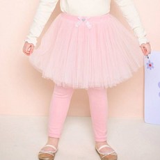 JELISPOON 女童款可愛芭蕾網紗褲裙