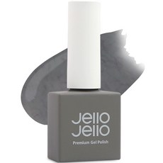 Jello Jello 針織亮粉凝膠指甲油, JS-14 煙燻灰, 10ml, 1個