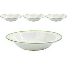 Syracuse CHINA Maple Cozy 義大利麵碗 23cm, 綠色, 4個