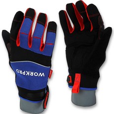 WORKPRO 機械師手套 WP371002, 1個