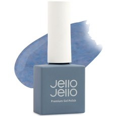 Jello Jello 針織亮片凝膠指甲, JS-13 Nutty Blue, 10ml, 1個