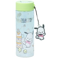 LiLFANT 帕恰狗吊飾透明水瓶, 混色, 500ml, 1個
