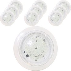 Bisco LED 圓形吸頂燈 15W, 白色