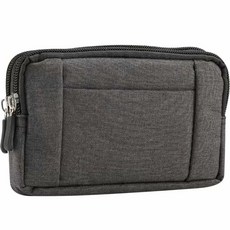 DTree 露營手機腰掛包丹寧錢包 04 黑色