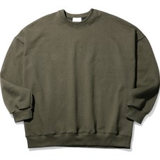 HARRISON HOMME 重磅毛圈布寬鬆版型大學T MDL1489