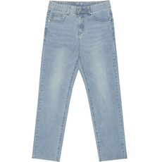 로댄티 남성용 바이엔 데님 컷팅 청바지