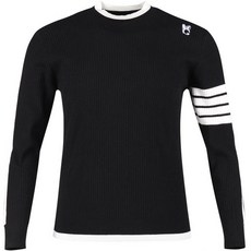 GreenQueen LUX GOLF 男士圓領長袖高爾夫針織衫 GQ3A401