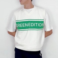 Green Queen Lux高爾夫男款綠色版型背心 GQ3A305