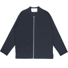 로댄티 남성용 버블 블루종 집업