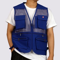 워크맨 남녀공용 멀티 포켓 소망사 조끼 UN-B02