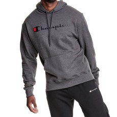 Champion Script大Logo Powerblend刷毛連帽運動衫