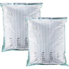 O-ON 壓縮密封衣物收納袋 平面型 L, 1入, 2個