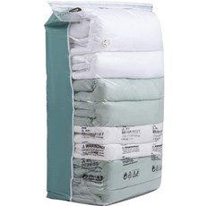 O-ON 壓縮密封衣物收納袋 立體型 L, 1入, 1個