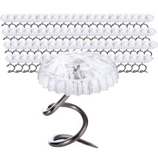 DOSell 乾淨整理沙發墊床墊防滑固定針, 80個, 透明