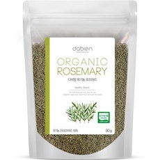 dabien 迷迭香草本茶, 1入, 90g, 1個