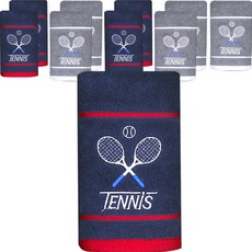 송월타월 스페셜라인 테니스 세면타올 SN 150g 30수 면사, 랜덤 발송, 10개