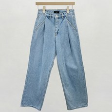 디아미뇽 여성용 르미 와이드 청바지