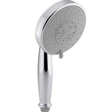 KOHLER Rainduet手持蓮蓬頭, Chrome, 1個