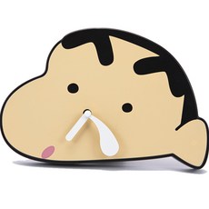 Shinchan 蠟筆小新 流鼻涕掛鐘, 混合色