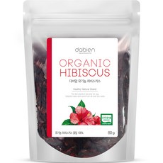 dabien 朱槿花茶, 1入, 80g, 1個