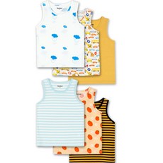 DORI DORI Dori Dori兒童款背心 6件組
