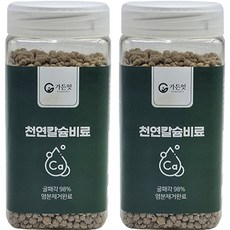 가든잇 천연칼슘비료, 2개, 500g