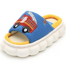Rabbit Foot兒童款消防車層間噪音室內鞋