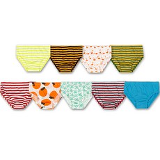 doridori 男童款純棉三角內褲 9款組