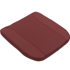 M-NOBLE 記憶棉坐墊, 紅色, 1個