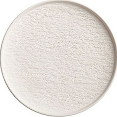 摩登簡約石紋平盤 YJ266, 白色, 1個