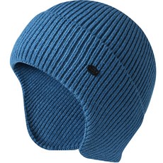 디트리 풀오버 아웃도어 니트 귀덮는 비니, 10 레이크블루