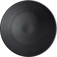 Modenji 簡約陶瓷麵碗 小 YJ263 20 x 20 x 5 cm, 黑色, 1個