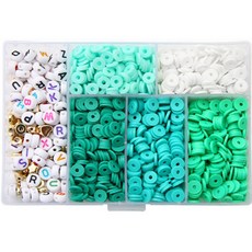 알로데 소프트 팔찌 반지 만들기 DIY 비즈 6mm ONE SIZE, NO 02, 1개