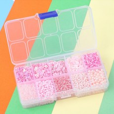 알로데 색상별 팔찌 반지 만들기 DIY 비즈 공예 ONE SIZE, NO 04, 1개