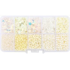 알로데 색상별 팔찌 반지 만들기 DIY 비즈 공예 ONE SIZE, NO 10, 1개