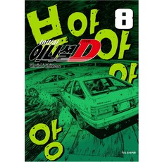 頭文字D 新裝版, 8卷, 鶴山文化社