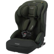 콤비 조이트립 어드밴스 ISOFIX 주니어카시트 일체형, 올리브그린