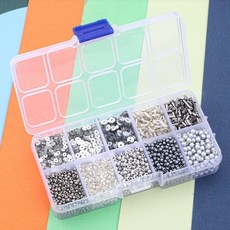 알로데 색상별 팔찌 반지 만들기 DIY 비즈 공예 ONE SIZE, NO 01, 1개