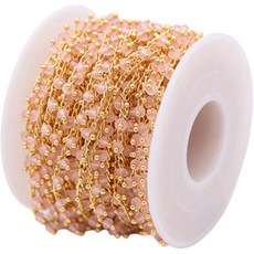 알로데 쥬얼리 팔찌 발찌 만들기 DIY 체인 3mm x 1m, NO 02, 1개