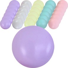 AHATOY 棉花糖泡泡球池球 100p 組, 100個, 隨機出貨