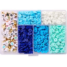 알로데 소프트 팔찌 반지 만들기 DIY 비즈 6mm ONE SIZE, NO 04, 1개