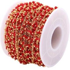 알로데 쥬얼리 팔찌 발찌 만들기 DIY 체인 3mm x 1m, NO 04, 1개