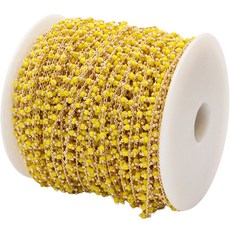 알로데 쥬얼리 팔찌 발찌 만들기 DIY 체인 3mm x 1m, NO 09, 1개